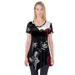 Short Sleeve Tunic  