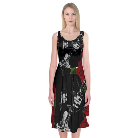 Slash Midi Sleeveless Dress from ArtsNow.com