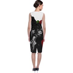 Classic Sleeveless Midi Dress 