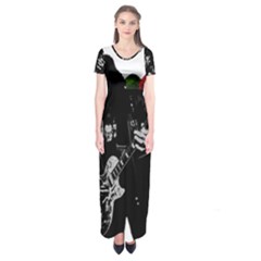 Short Sleeve Maxi Dress 
