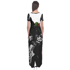 Short Sleeve Maxi Dress 