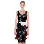 Slash Racerback Midi Dress