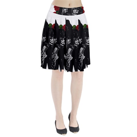 Slash Pleated Skirt from ArtsNow.com