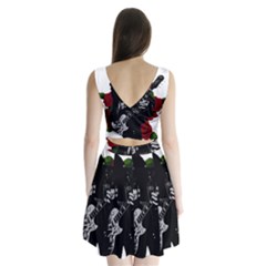 Split Back Mini Dress  