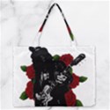 Zipper Medium Tote Bag Front