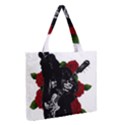 Zipper Medium Tote Bag Front