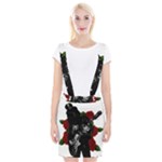 Slash Braces Suspender Skirt