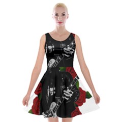 Velvet Skater Dress 