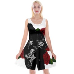 Reversible Velvet Sleeveless Dress 