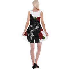 Reversible Velvet Sleeveless Dress 