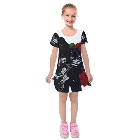 Slash Kids  Short Sleeve Velvet Dress from ArtsNow.com