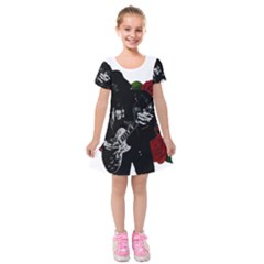 Slash Kids  Short Sleeve Velvet Dress from ArtsNow.com