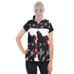 Slash Women s Button Up Puffer Vest from ArtsNow.com