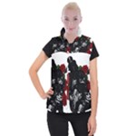 Slash Women s Button Up Puffer Vest