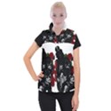 Women s Button Up Vest 