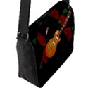 Flap Closure Messenger Bag (L) 