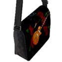 Flap Closure Messenger Bag (S) 