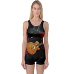 Puli dog - Slash  One Piece Boyleg Swimsuit