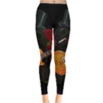 Puli dog - Slash  Leggings 