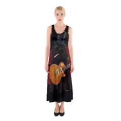 Sleeveless Maxi Dress 