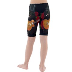 Kids  Mid Length Swim Shorts 