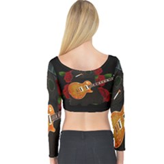 Long Sleeve Crop Top 