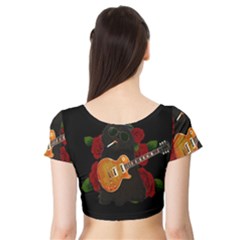 Short Sleeve Crop Top 