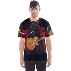 Men s Sport Mesh T-Shirt Front