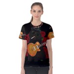 Puli dog - Slash  Women s Cotton Tee