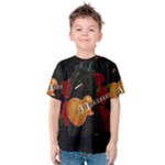 Puli dog - Slash  Kids  Cotton Tee