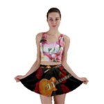 Puli dog - Slash  Mini Skirt