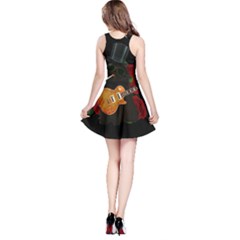 Reversible Sleeveless Dress Back