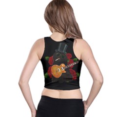 Racer Back Crop Top 