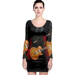 Long Sleeve Bodycon Dress 