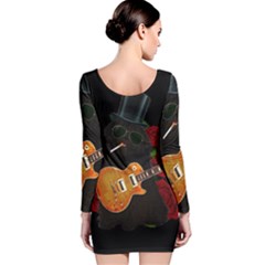 Long Sleeve Bodycon Dress 