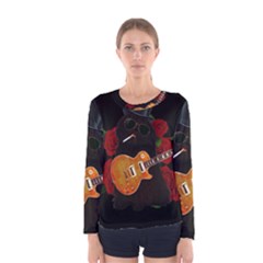 Women s Long Sleeve T-Shirt 