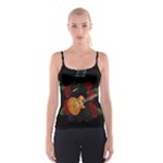 Puli dog - Slash  Spaghetti Strap Top