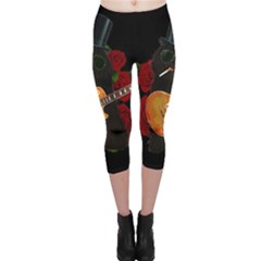 Capri Leggings  Front