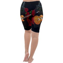 Cropped Leggings  Back