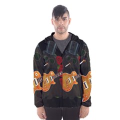 Men s Hooded Windbreaker 