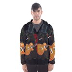 Puli dog - Slash  Hooded Wind Breaker (Men)