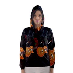 Women s Hooded Windbreaker 