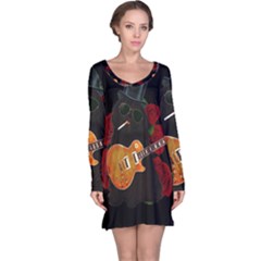 Long Sleeve Nightdress 