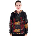 Puli dog - Slash  Women s Zipper Hoodie