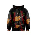 Puli dog - Slash  Kids  Zipper Hoodie