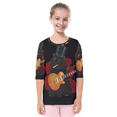 Kids  Quarter Sleeve Raglan T-Shirt 