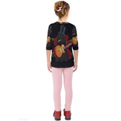 Kids  Quarter Sleeve Raglan T-Shirt 