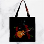 Puli dog - Slash  Zipper Grocery Tote Bag