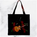 Zipper Grocery Tote Bag 