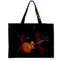 Zipper Mini Tote Bag 